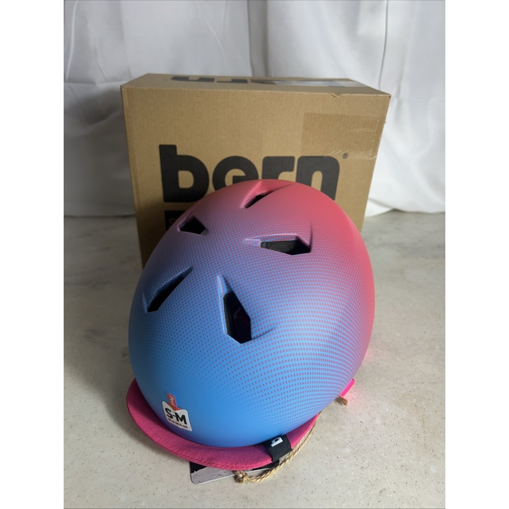 Bern Niña Dvrt Matte Sunset Gradient Size Sm/med Youth